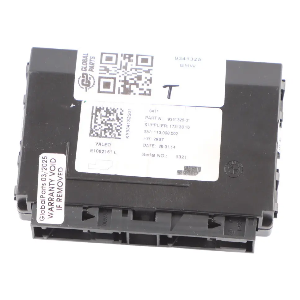 BMW F33 Automatic A/C Air Conditioning Module Control Unit ECU - SKU 9341325 - Part number 9341325