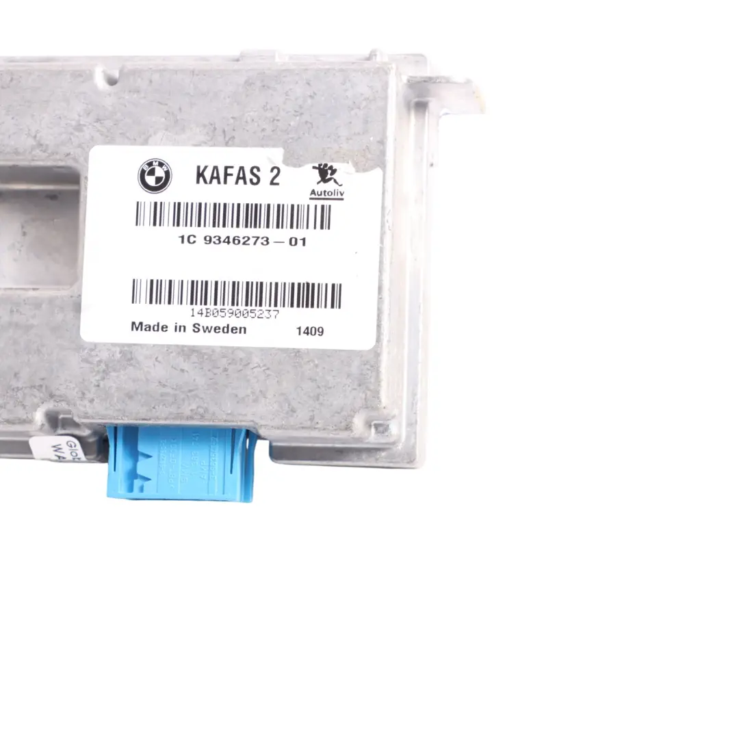 BMW F15 Unité De Contrôle Du Module D'Assistance Voie Caméra Kafas ECU - SKU 9346273 - Numéro de pièce 9346273