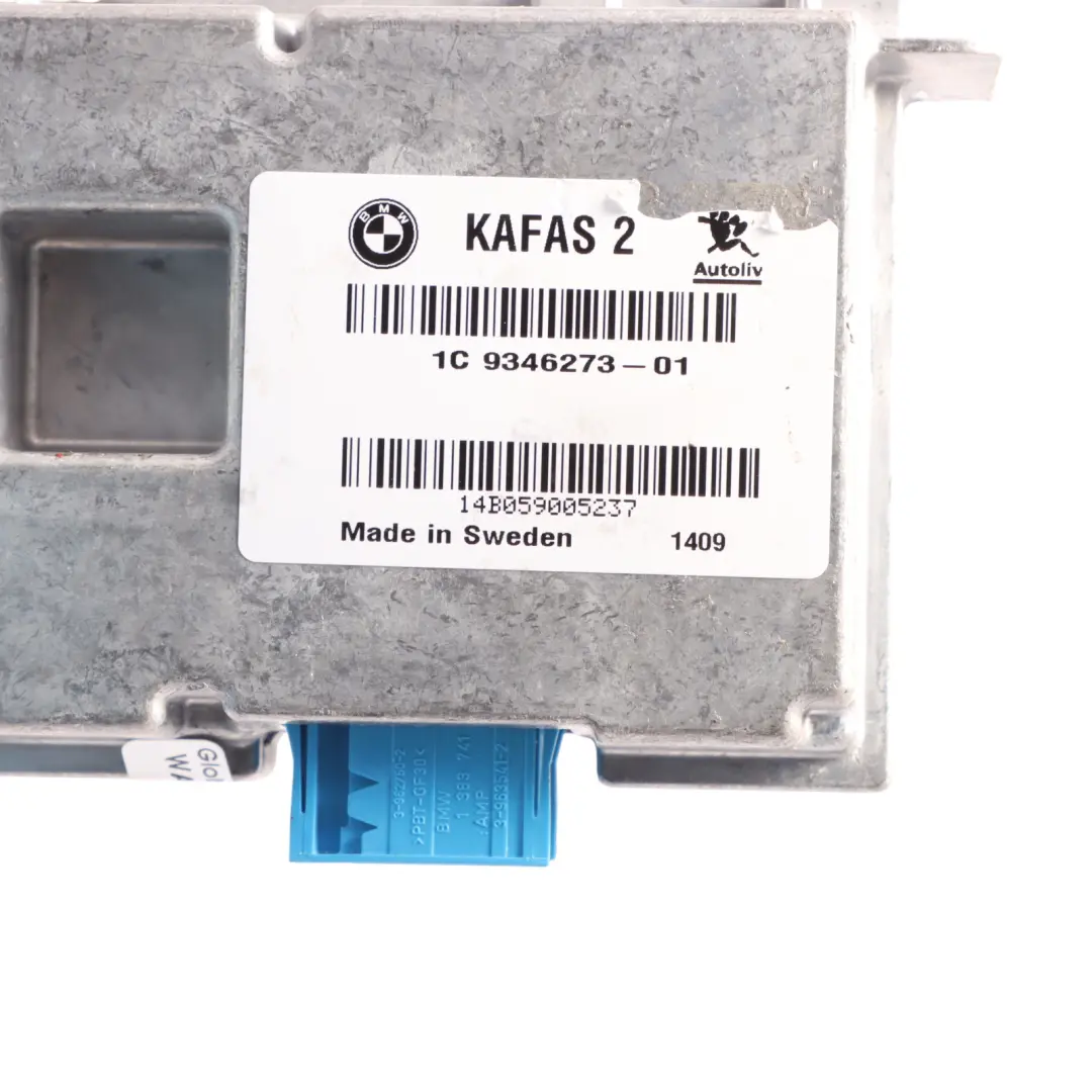 BMW F15 Kafas Camera Lane Assist Module Control Unit ECU - SKU 9346273 - Part number 9346273