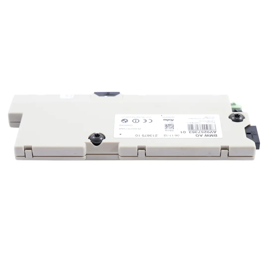 Amplificateur Antenne Diversity 868 Mhz pour BMW F01 F02 F03 LCI F06 F10 F13 à propos du numéro de pièce 9346806 BMW F01 F02 F03 LCI F06 F10 F13 Amplificateur Antenne Diversity 868 Mhz - SKU 9346806 - Numéro de pièce 9346806