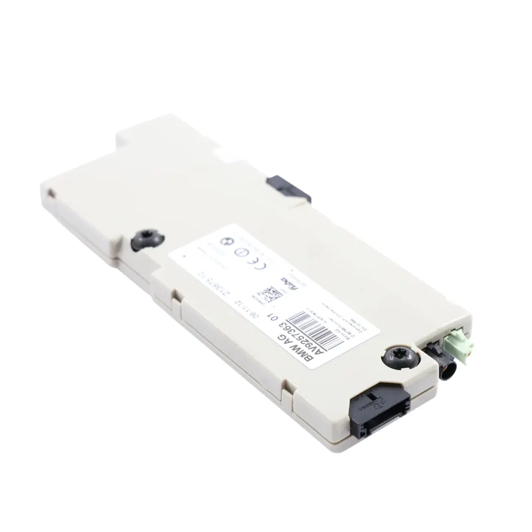 Antennen Verstärker Diversity 868 MHZ für BMW F01 F02 F03 LCI F06 F10 F13 mit Teilenummer 9346806 BMW F01 F02 F03 LCI F06 F10 F13 Antennen Verstärker Diversity 868 MHZ - SKU 9346806 - Teilenummer 9346806