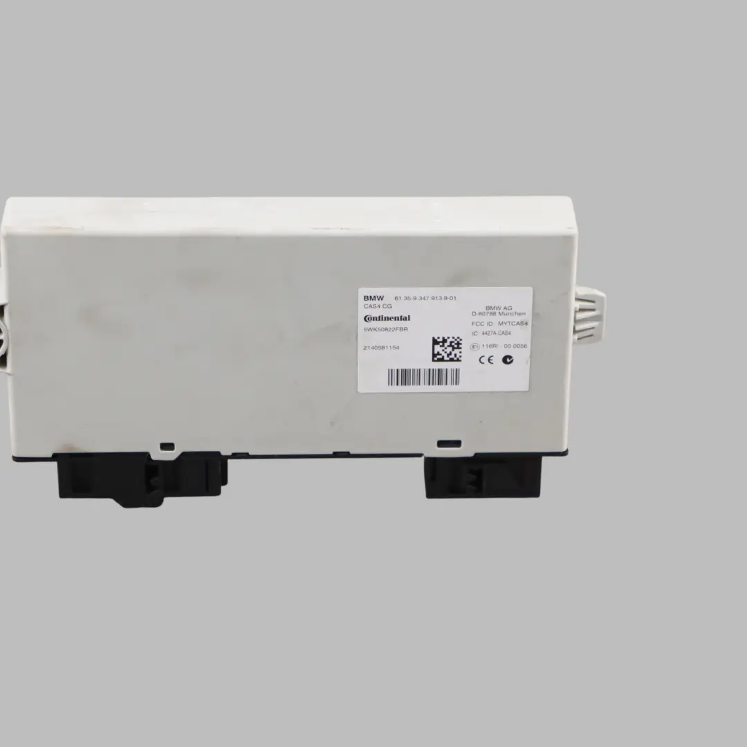 BMW F01 F02 F06 F07 GT F12 F13 CAS4 Control Unit Key Reading Module - SKU 9347913 - Part number 9347913