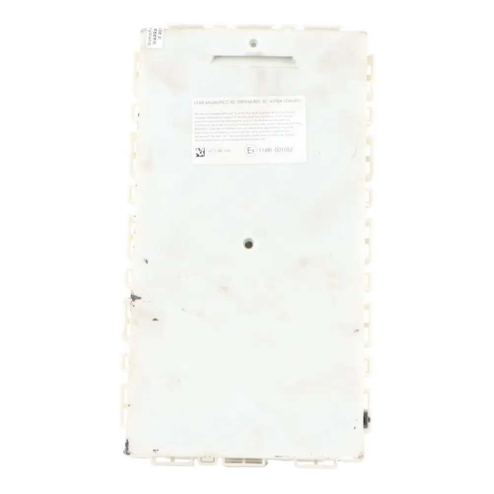 Module De Commande De Confort De Carrosserie DDE ECU pour BMW E60 à propos du numéro de pièce 9348358 BMW E60 Module De Commande De Confort De Carrosserie DDE ECU - SKU 9348358 - Numéro de pièce 9348358