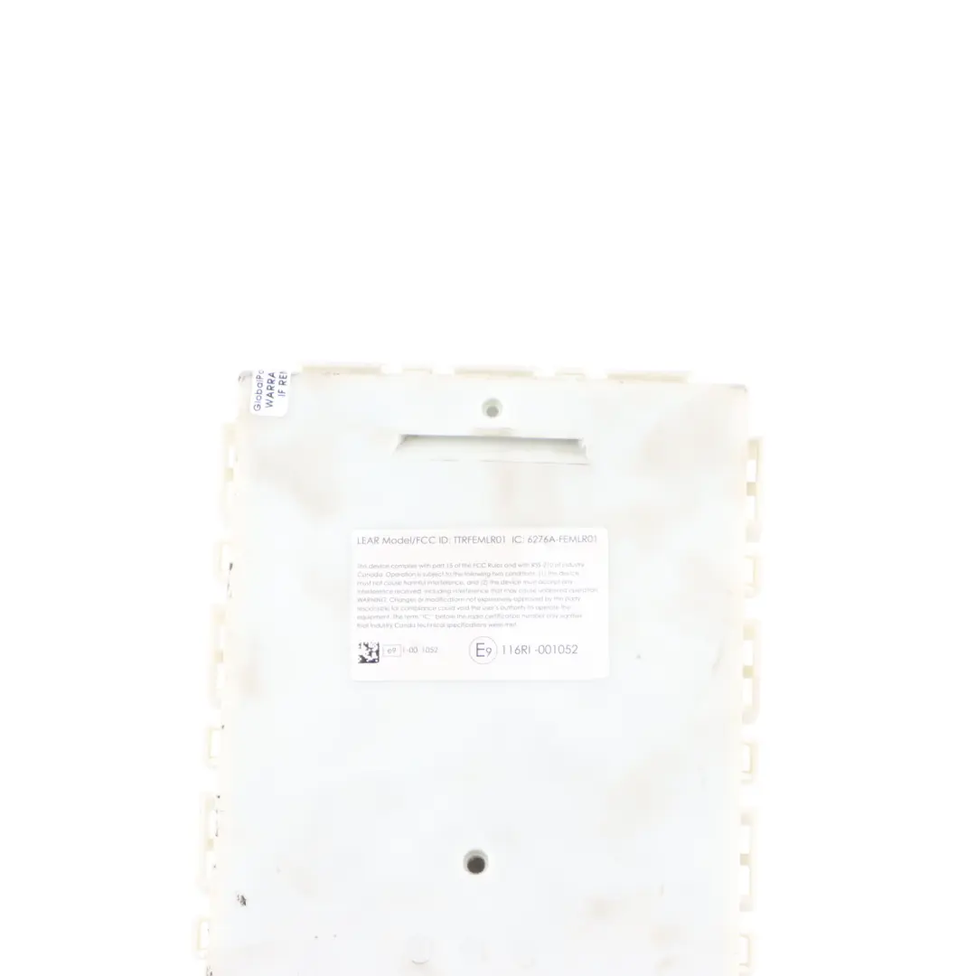 Module De Commande De Confort De Carrosserie DDE ECU pour BMW E60 à propos du numéro de pièce 9348358 BMW E60 Module De Commande De Confort De Carrosserie DDE ECU - SKU 9348358 - Numéro de pièce 9348358