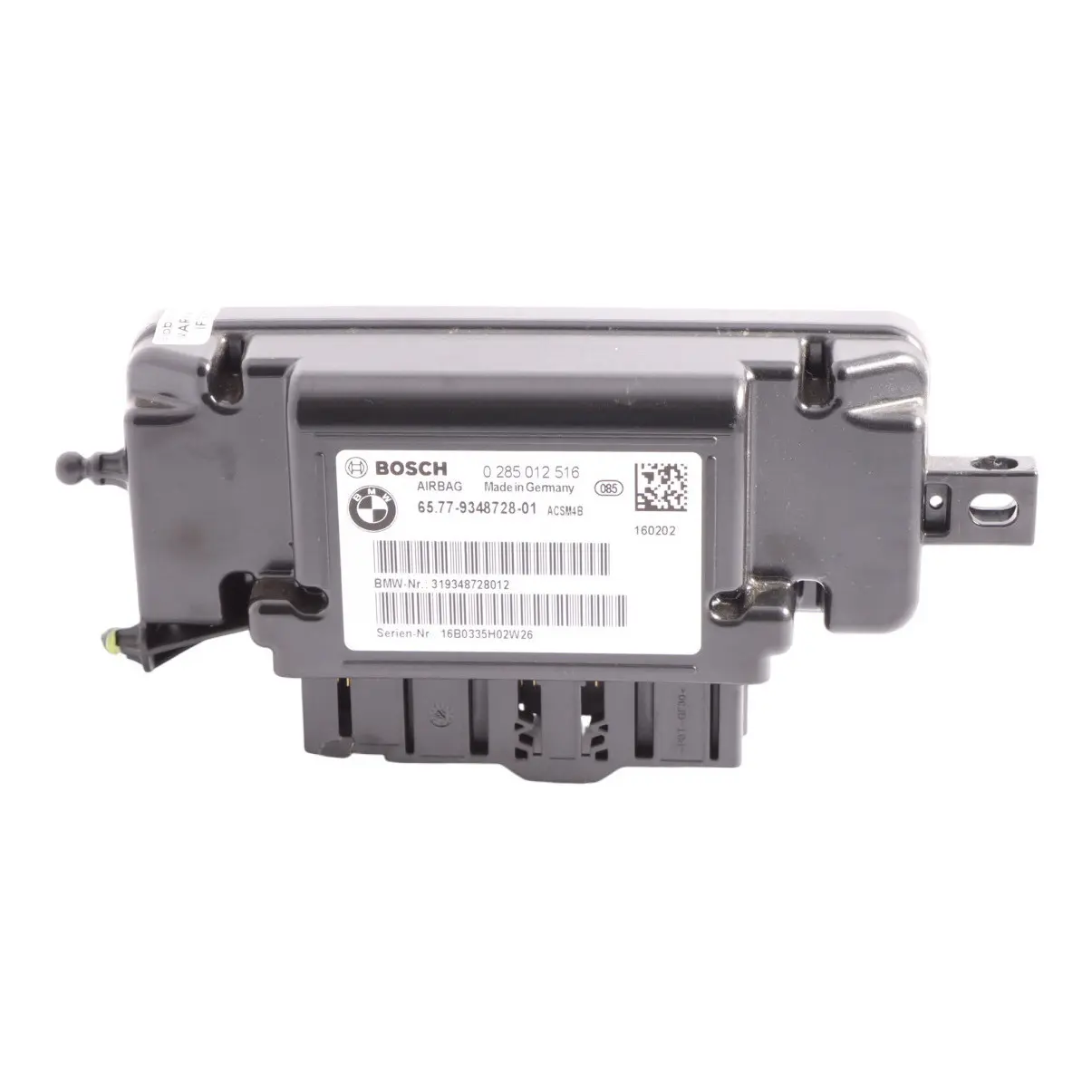 BMW F22 F30 F34 LCI Control Unit Module Airbag ECU 9348728