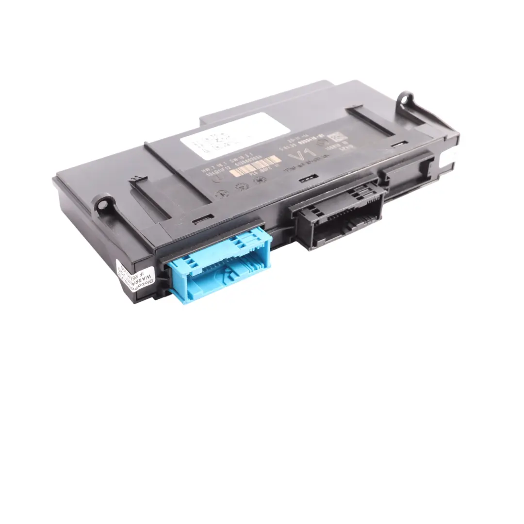 Body Control Module BMW F10 F11 F12 ECU Junction Box V1 PL6 JBBFE III 9177978 to with Part number 6992414 Body Control Module BMW F10 F11 F12 ECU Junction Box V1 PL6 JBBFE III 9177978 - SKU 6992414 - Part number 6992414