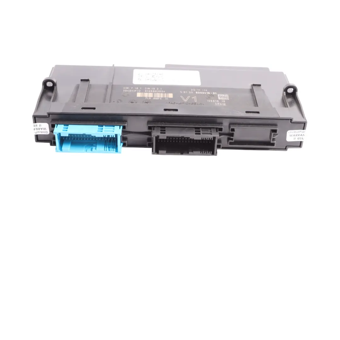  Body Control Module BMW F10 F11 F12 ECU Junction Box V1 PL6 JBBFE III 9177978 - SKU 6992414 - Part number 6992414