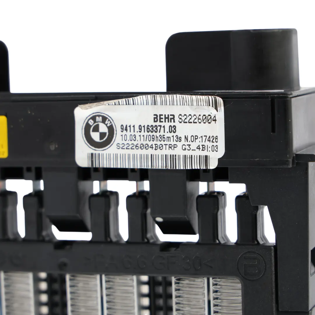 Auxiliary Heating Heater Unit 3296700 9163371 to BMW F10 F11 Electric with Part number 9359958 BMW F10 F11 Electric Auxiliary Heating Heater Unit 3296700 9163371 - SKU 9359958-1 - Part number 9359958