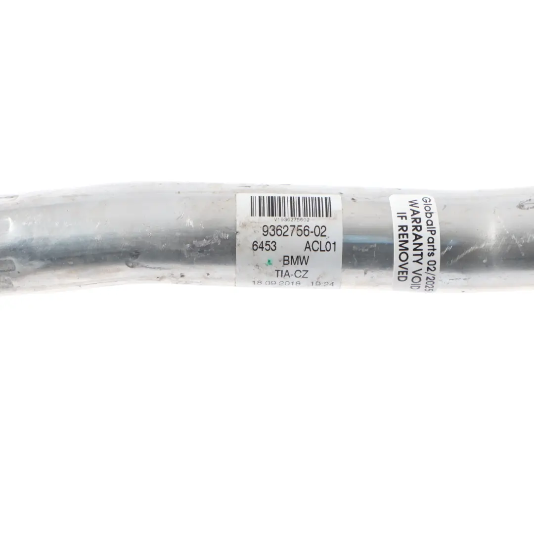 BMW G32 GT A C Aire Acondicionado Manguera Tubo - SKU 9362756 - Número de pieza 9362756