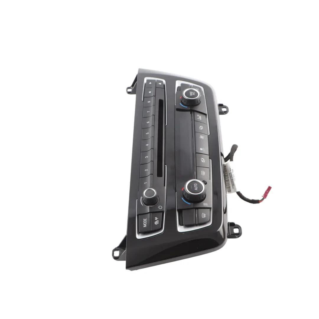 BMW F20 F21 F30 F31 LCI Air Conditioning Control Panel A/C - SKU 9363545-3 - Part number 9363545