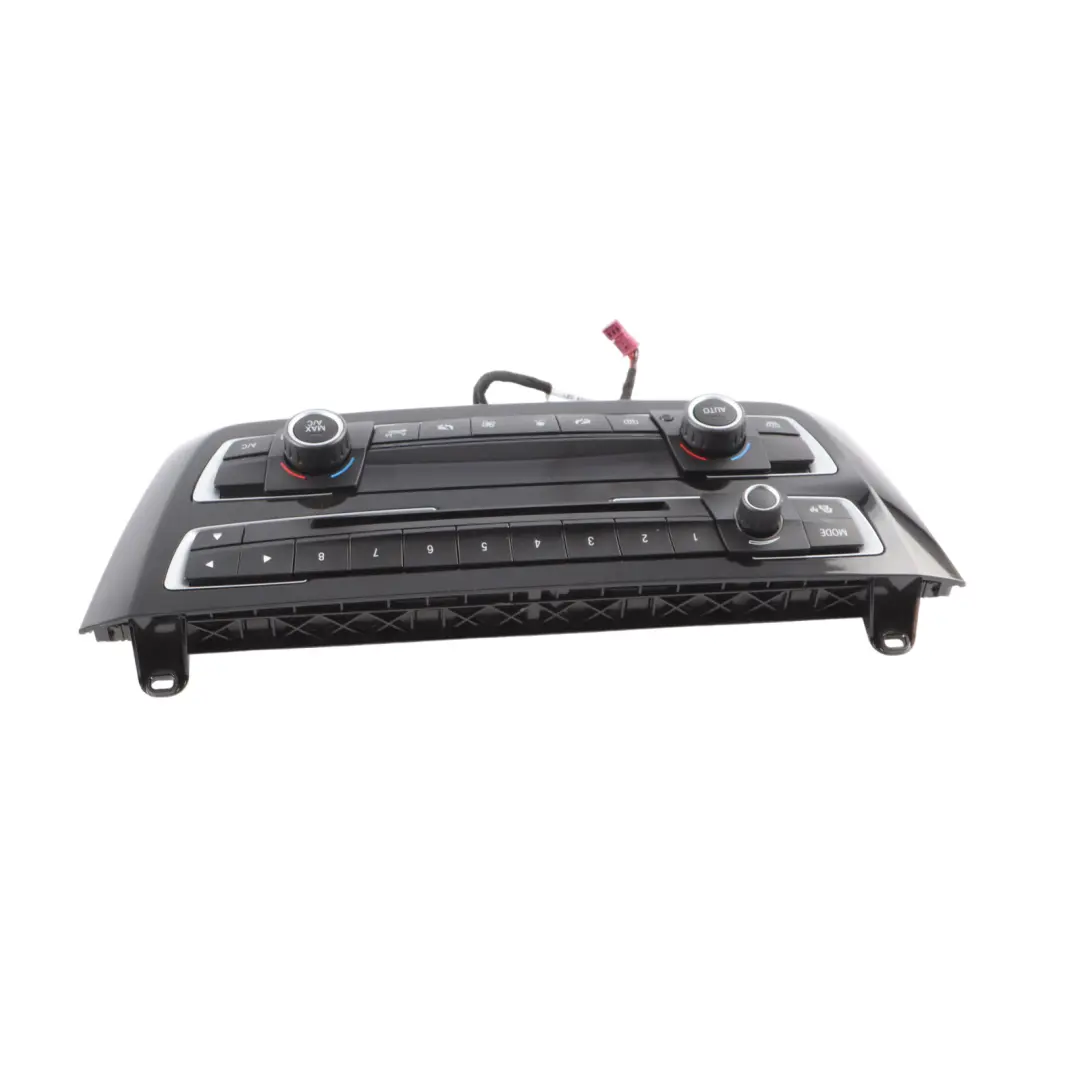 BMW F20 F21 F30 F31 LCI Air Conditioning Control Panel A/C - SKU 9363545-3 - Part number 9363545