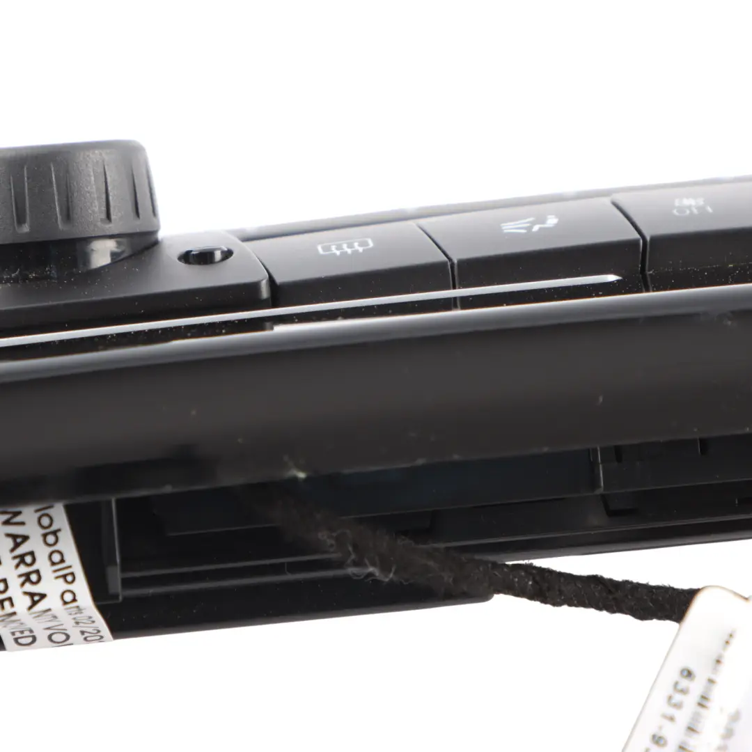 Pannello Di Controllo Aria Condizionata A/C per BMW F20 F21 F30 F31 LCI con numero di parte 9363545 BMW F20 F21 F30 F31 LCI Pannello Di Controllo Aria Condizionata A/C - SKU 9363545-3 - Numero di parte 9363545