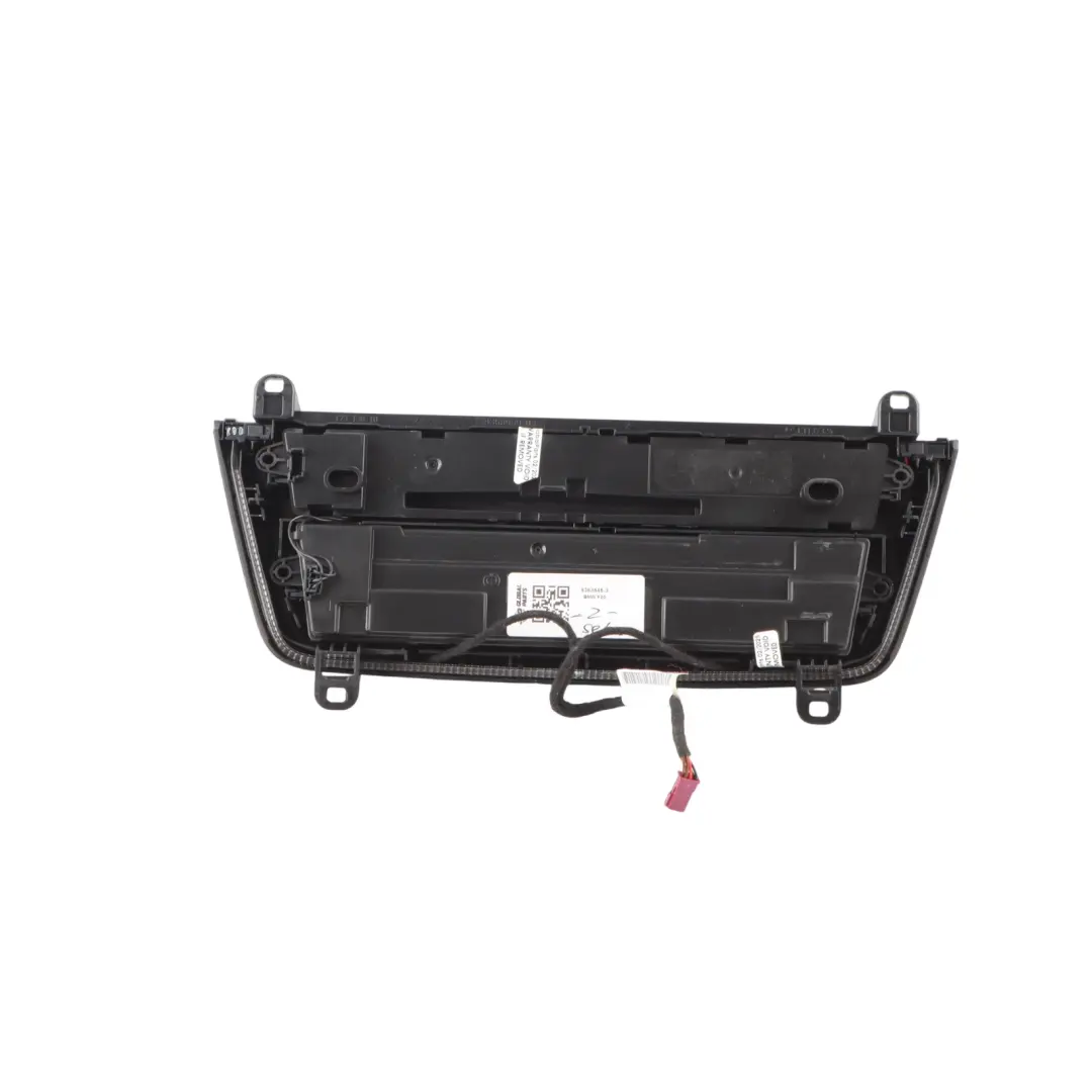 Klimabedienteil A/C für BMW F20 F21 F30 F31 LCI mit Teilenummer 9363545 BMW F20 F21 F30 F31 LCI Klimabedienteil A/C - SKU 9363545-3 - Teilenummer 9363545