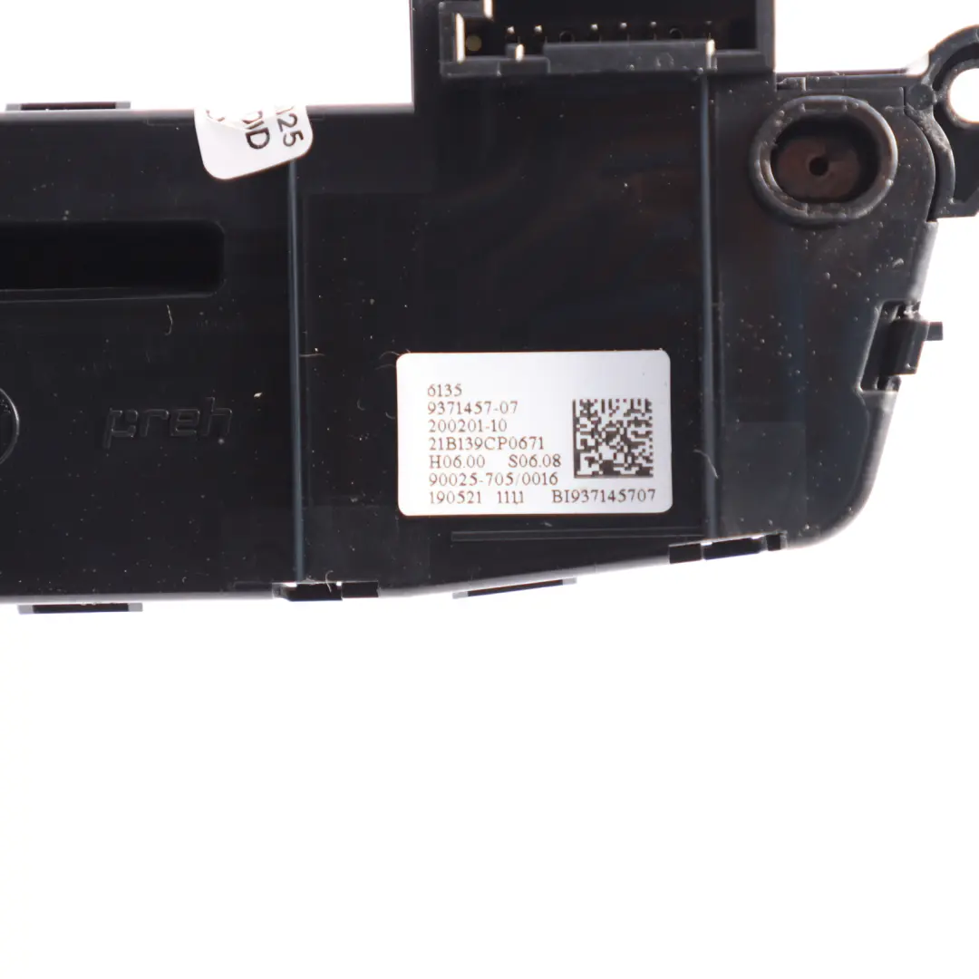 Radio Player Control Switch Unit Panel to BMW X1 F48 X2 F39 CD with Part number 9371457 BMW X1 F48 X2 F39 CD Radio Player Control Switch Unit Panel - SKU 9371457 - Part number 9371457