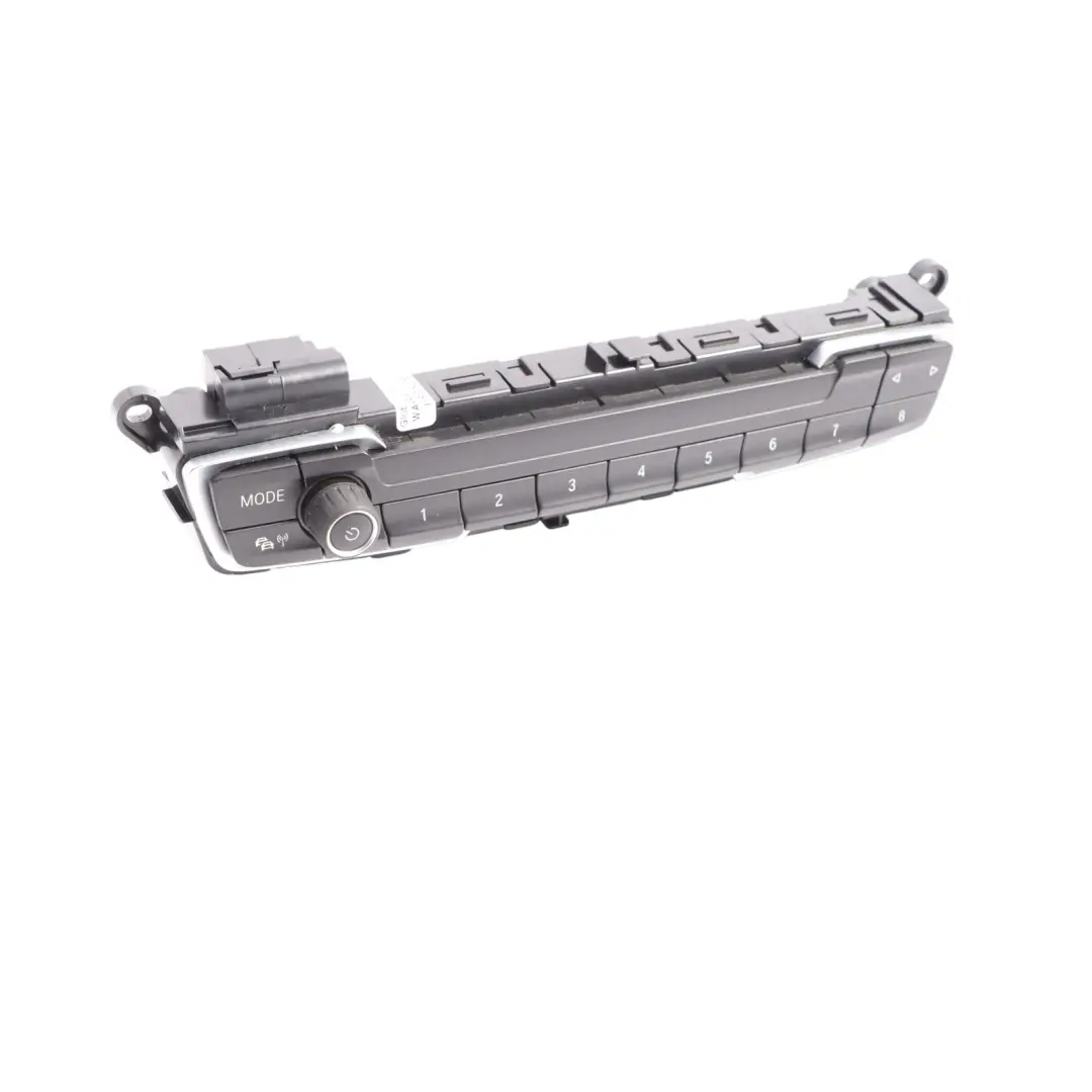 BMW X1 F48 X2 F39 CD Radio Player Control Switch Unit Panel - SKU 9371457 - Part number 9371457