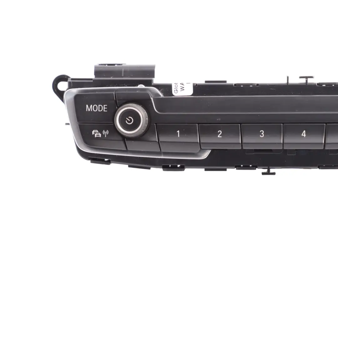 Radio Player Control Switch Unit Panel to BMW X1 F48 X2 F39 CD with Part number 9371457 BMW X1 F48 X2 F39 CD Radio Player Control Switch Unit Panel - SKU 9371457 - Part number 9371457