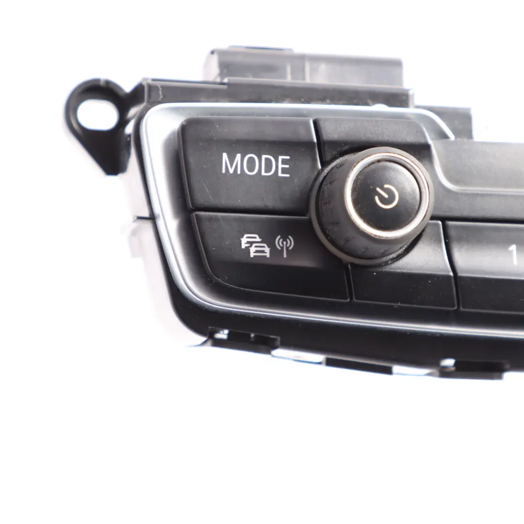 Radio Player Control Switch Unit Panel to BMW X1 F48 X2 F39 CD with Part number 9371457 BMW X1 F48 X2 F39 CD Radio Player Control Switch Unit Panel - SKU 9371457 - Part number 9371457