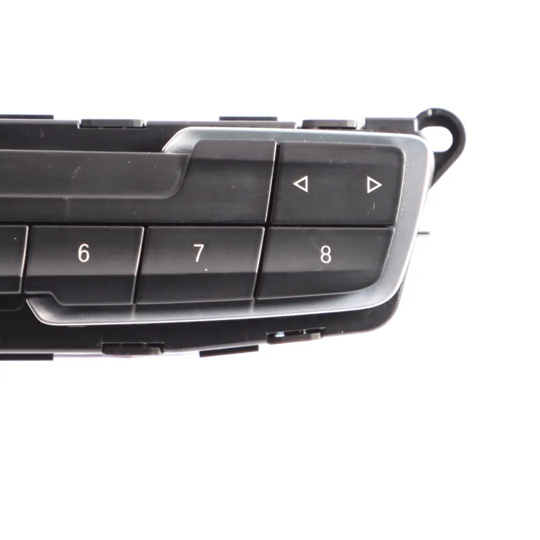 Radio Player Control Switch Unit Panel to BMW X1 F48 X2 F39 CD with Part number 9371457 BMW X1 F48 X2 F39 CD Radio Player Control Switch Unit Panel - SKU 9371457 - Part number 9371457