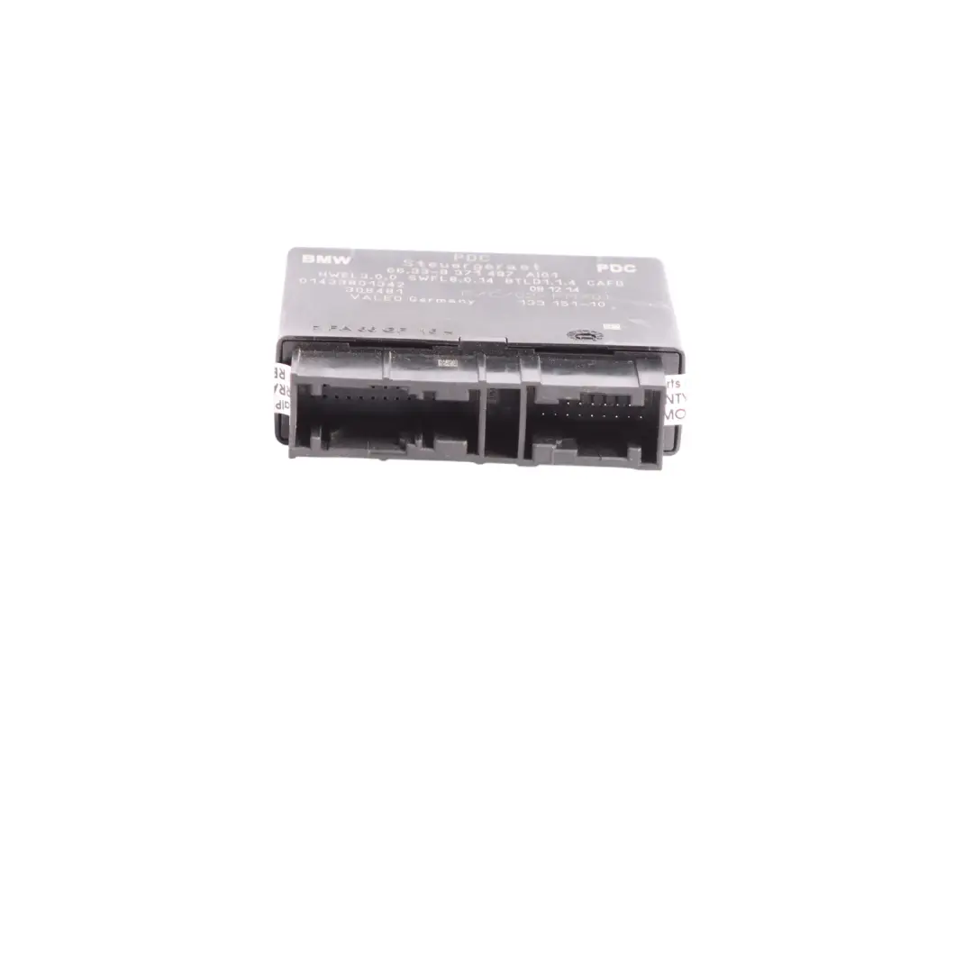 Parking PDC BMW F07 F10 F11 LCI Distance Control Module Unit to with Part number 9371497 Parking PDC BMW F07 F10 F11 LCI Distance Control Module Unit - SKU 9371497 - Part number 9371497