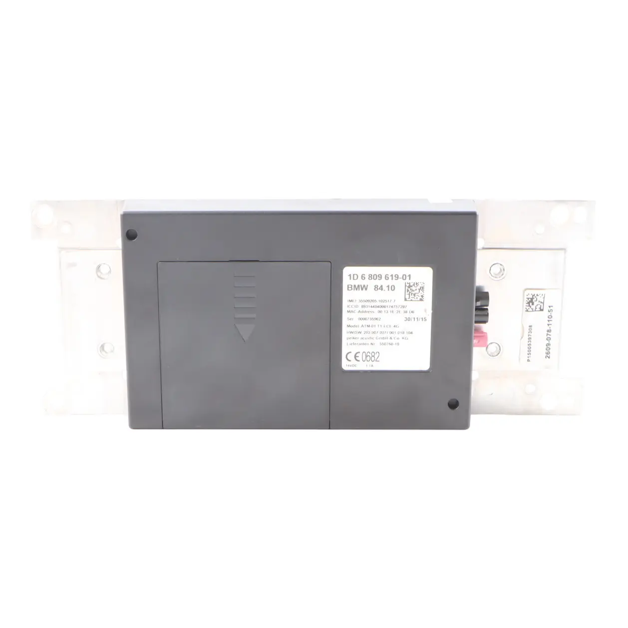BMW F83 M4 Telematic Control module Comunication Unit ATM ECE 4G 9380156