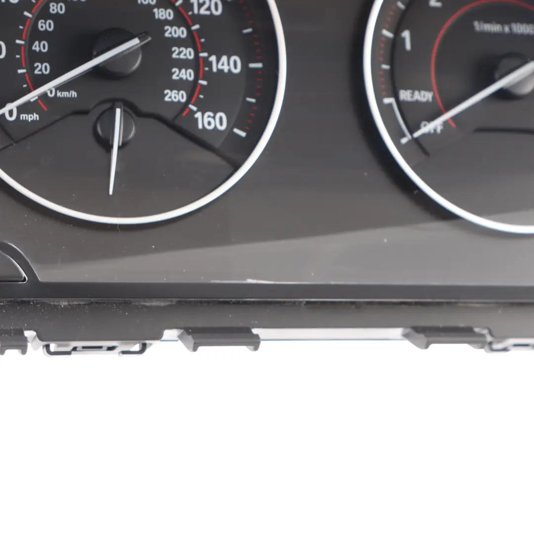 Instrument Cluster MPH Manual Gearbox to BMW F20 F21 F22 F23 Petrol with Part number 9382078 BMW F20 F21 F22 F23 Petrol Instrument Cluster MPH Manual Gearbox - SKU 9382078 - Part number 9382078