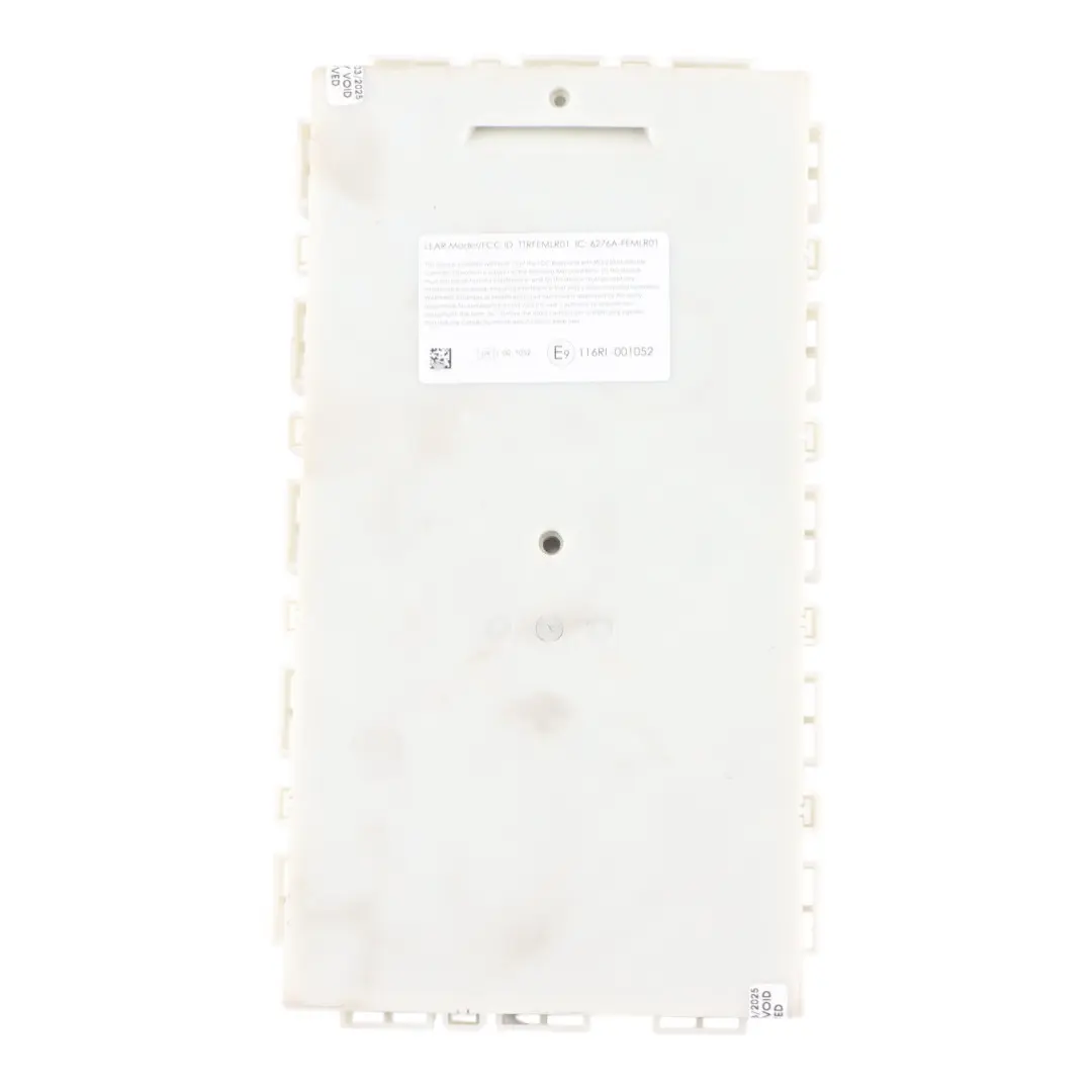 Moduł FEM BMW F23 F36 Moduł Sterownik Komfortu ECU LR01 do o numerze 9387266 Moduł FEM BMW F23 F36 Moduł Sterownik Komfortu ECU LR01 - SKU 9387266 - Numer Części 9387266