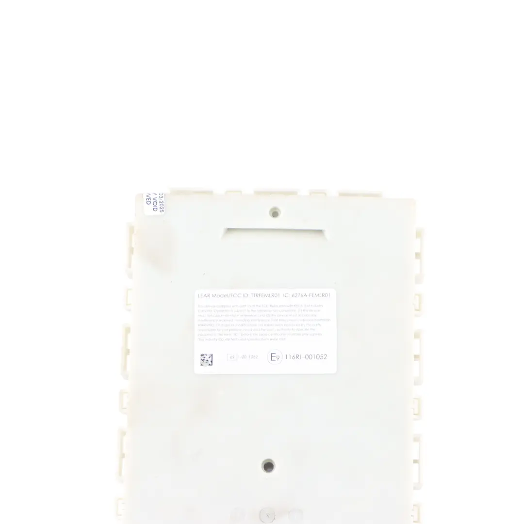 Moduł FEM BMW F23 F36 Moduł Sterownik Komfortu ECU LR01 do o numerze 9387266 Moduł FEM BMW F23 F36 Moduł Sterownik Komfortu ECU LR01 - SKU 9387266 - Numer Części 9387266