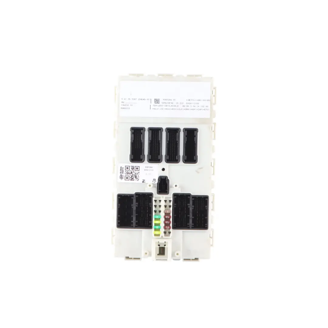  FEM Module BMW F23 F36 Body Control Unit ECU LR01 - SKU 9387266 - Part number 9387266