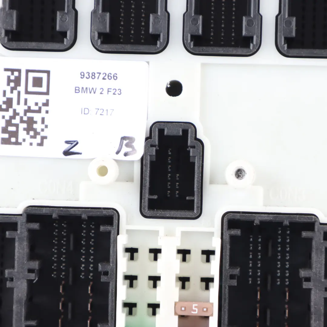  FEM Module BMW F23 F36 Body Control Unit ECU LR01 - SKU 9387266 - Part number 9387266