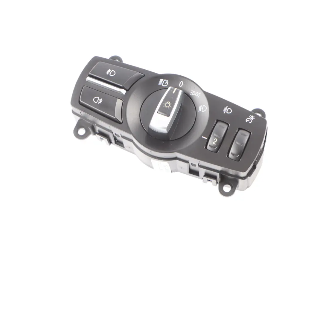 Headlight Control BMW F07 GT F10 F11 F25 X3 F26 X4 Light Element Switch to with Part number 9390287 Headlight Control BMW F07 GT F10 F11 F25 X3 F26 X4 Light Element Switch - SKU 9390287 - Part number 9390287