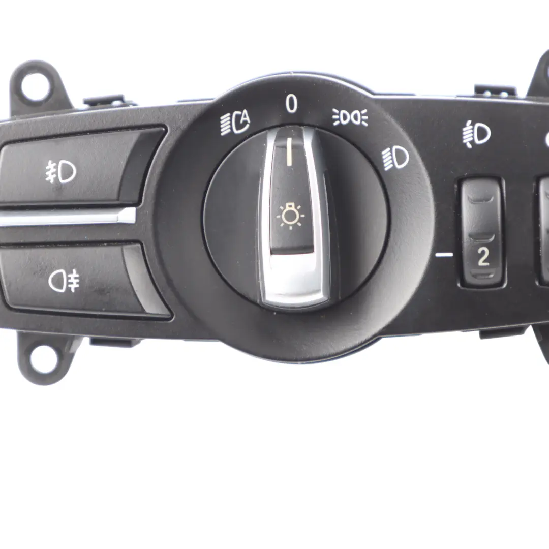  Headlight Control BMW F07 GT F10 F11 F25 X3 F26 X4 Light Element Switch - SKU 9390287 - Part number 9390287