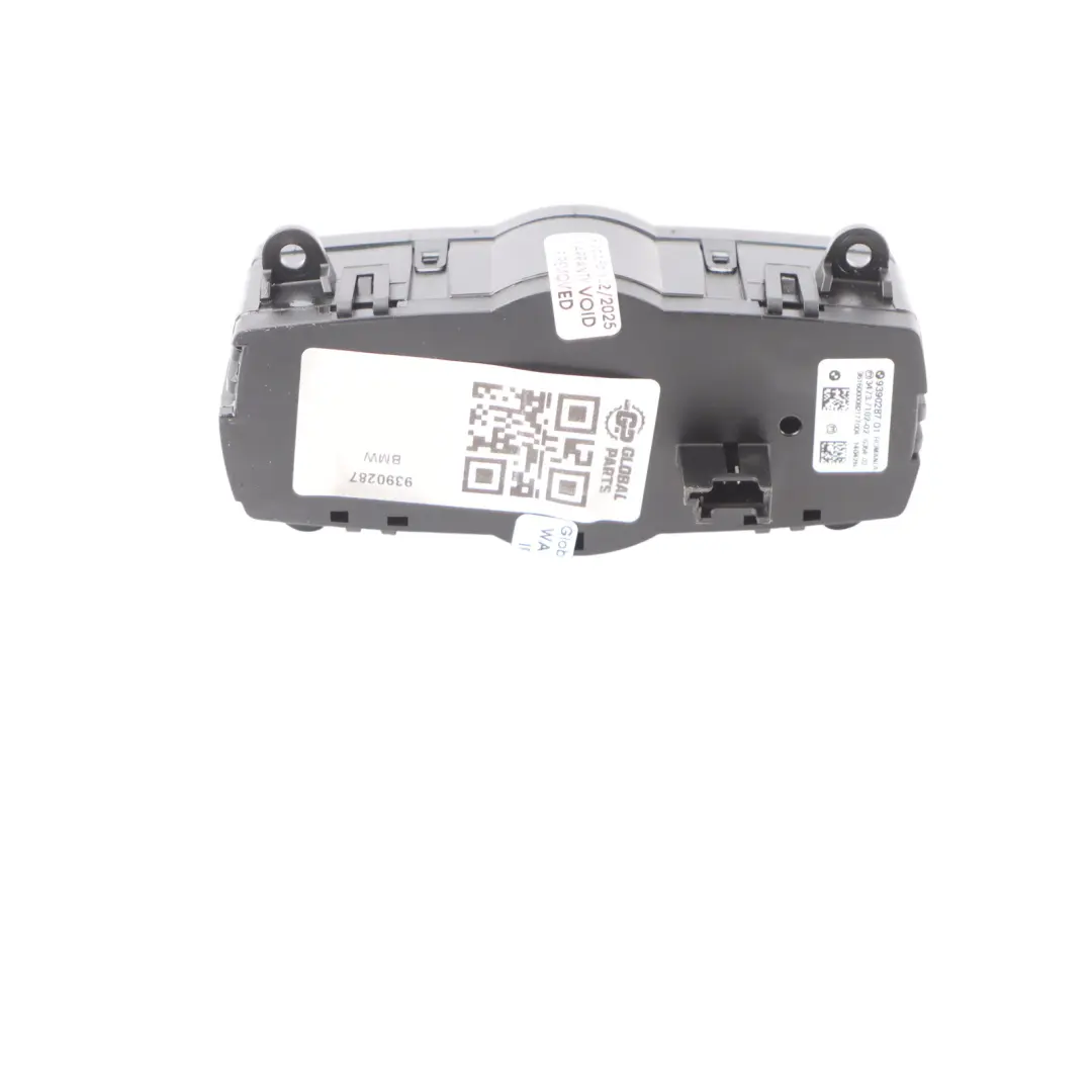  Headlight Control BMW F07 GT F10 F11 F25 X3 F26 X4 Light Element Switch - SKU 9390287 - Part number 9390287