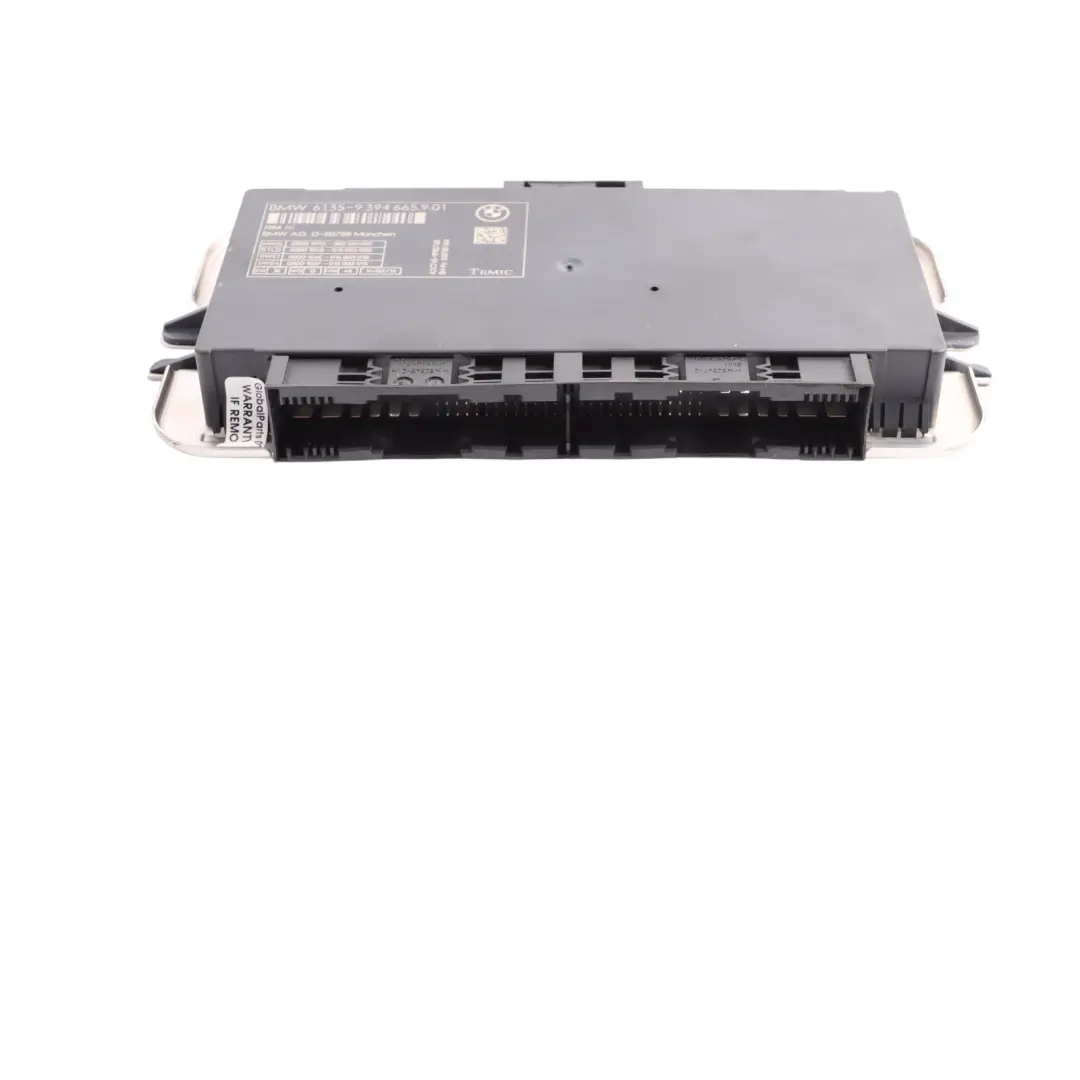 Moduł Sterownik Oświetlenia Przestrzeni Na Nogi ECU do BMW F10 o numerze 9394665 BMW F10 Moduł Sterownik Oświetlenia Przestrzeni Na Nogi ECU - SKU 9394665 - Numer Części 9394665