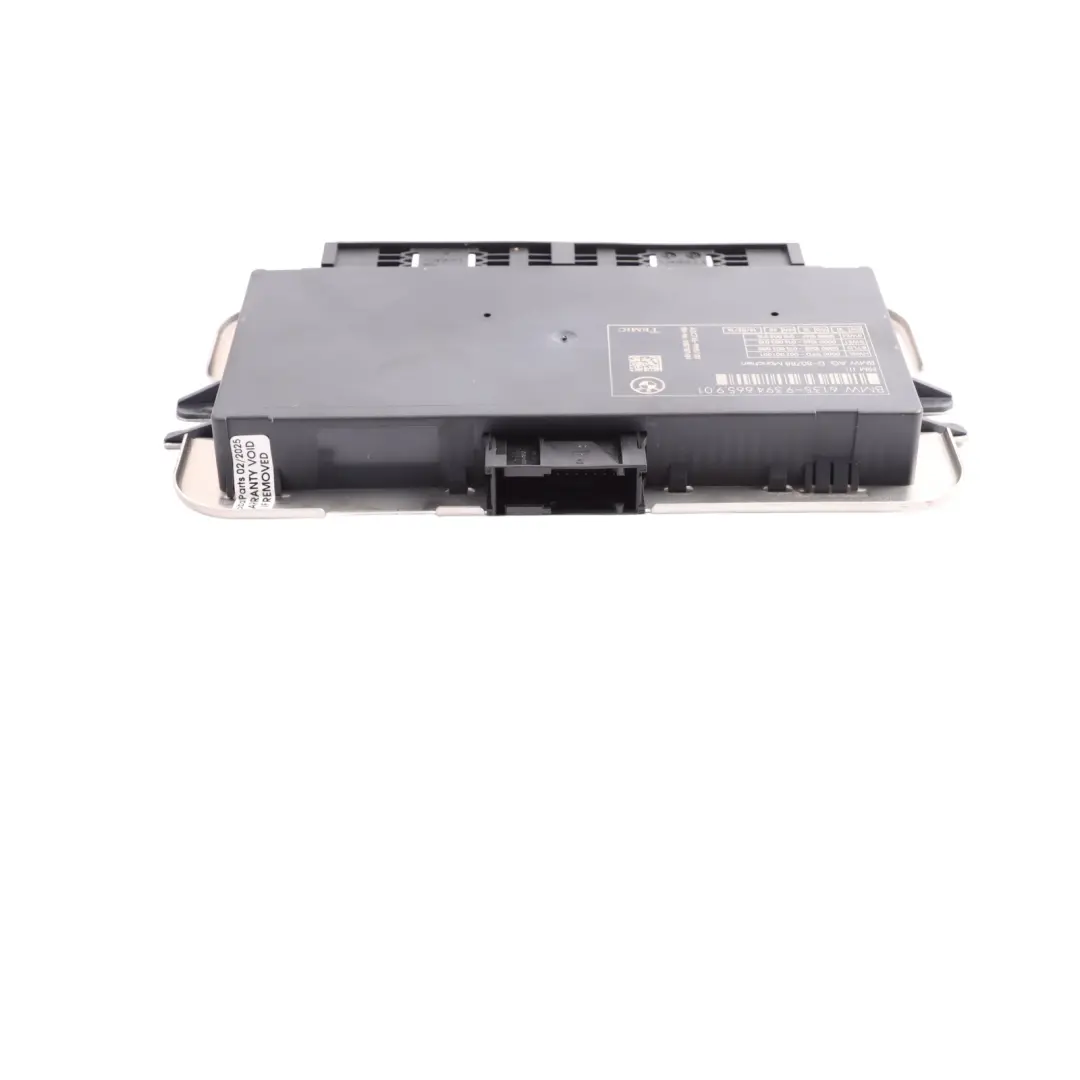 Module De Commande D'Éclairage De Plancher ECU pour BMW F10 à propos du numéro de pièce 9394665 BMW F10 Module De Commande D'Éclairage De Plancher ECU - SKU 9394665 - Numéro de pièce 9394665