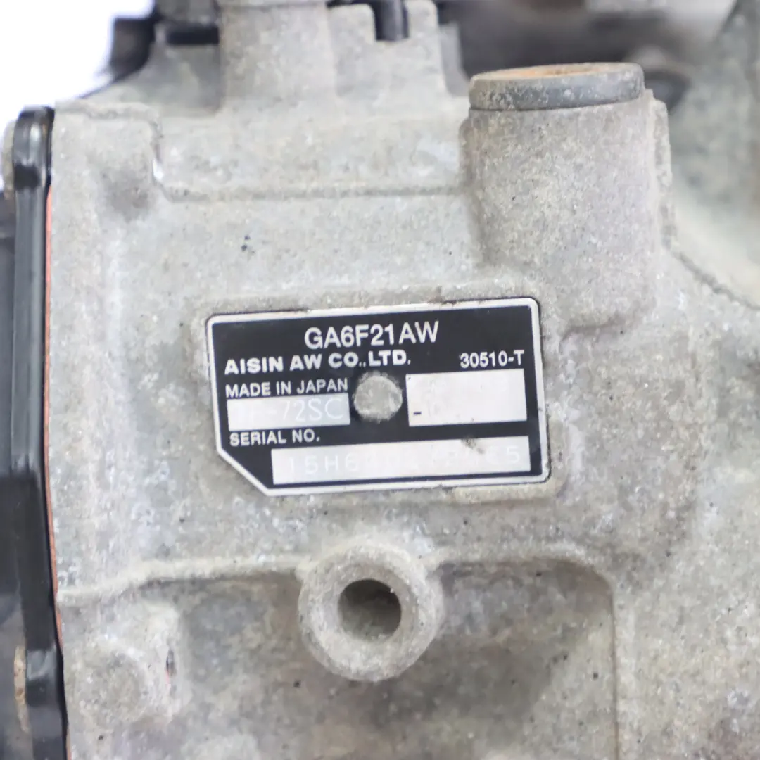 Gearbox Mini F55 F56 Cooper D B37 BMW F45 F46 216d GA6F21AW WARRANTY Automatic - SKU 9423600 - Part number 9423600
