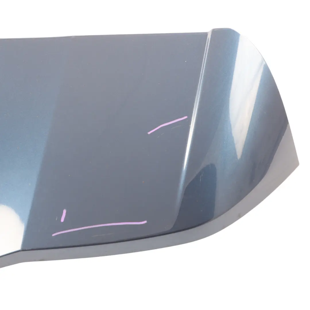 Spoiler Trunk Lid Tailgate Panel Phytonic Black C1M to BMW X3 G01 Rear with Part number 9450241 BMW X3 G01 Rear Spoiler Trunk Lid Tailgate Panel Phytonic Black C1M - SKU 9450241-PBLA - Part number 9450241