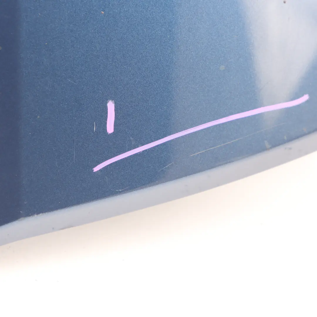 Spoiler Trunk Lid Tailgate Panel Phytonic Black C1M to BMW X3 G01 Rear with Part number 9450241 BMW X3 G01 Rear Spoiler Trunk Lid Tailgate Panel Phytonic Black C1M - SKU 9450241-PBLA - Part number 9450241