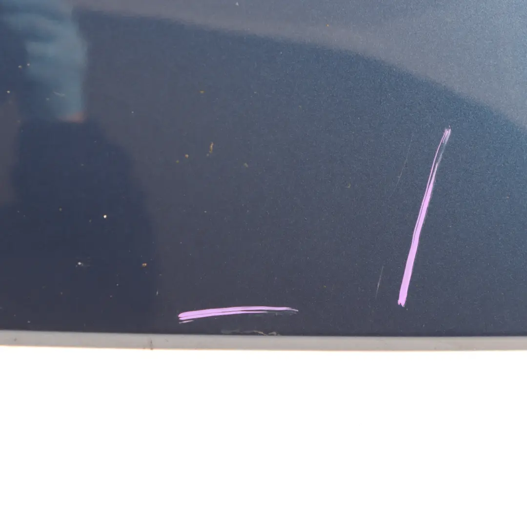 Spoiler Trunk Lid Tailgate Panel Phytonic Black C1M to BMW X3 G01 Rear with Part number 9450241 BMW X3 G01 Rear Spoiler Trunk Lid Tailgate Panel Phytonic Black C1M - SKU 9450241-PBLA - Part number 9450241