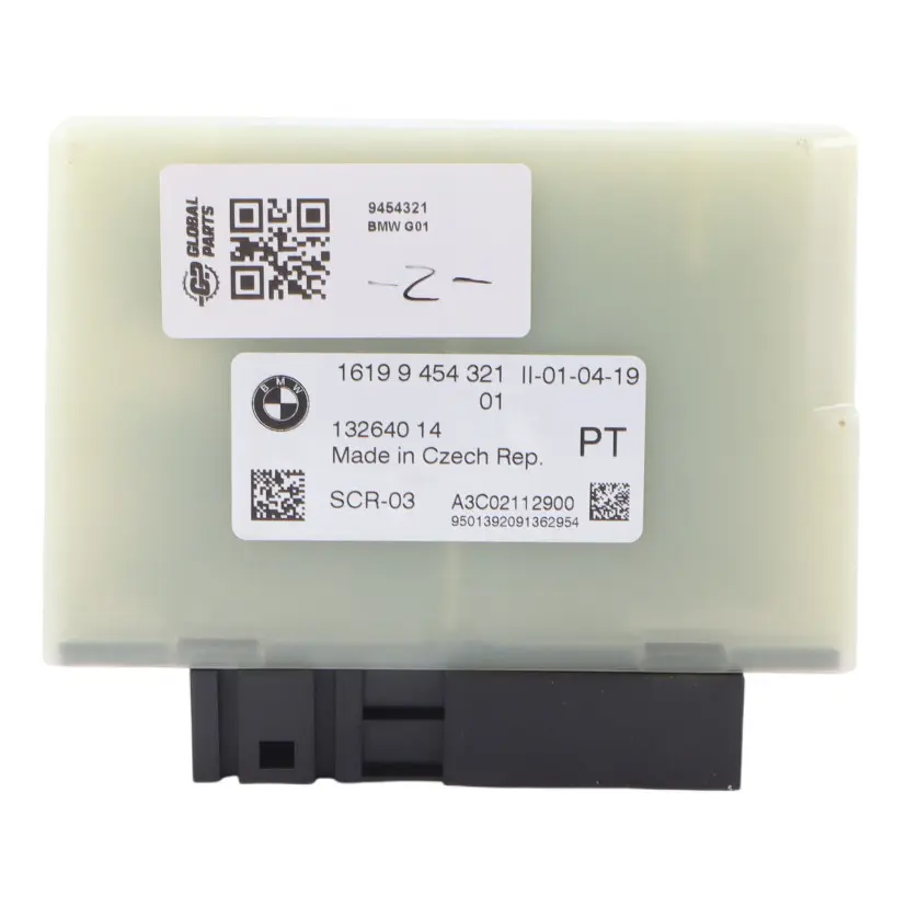 Adblue Module BMW X3 G01 X4 G02 Control Unit ECU SCR to with Part number 9454321 Adblue Module BMW X3 G01 X4 G02 Control Unit ECU SCR - SKU 9454321 - Part number 9454321