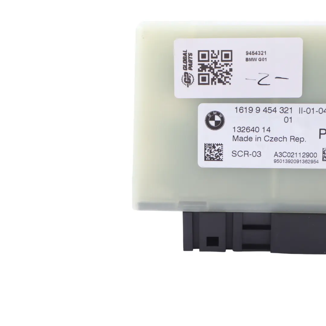 Adblue Module BMW X3 G01 X4 G02 Control Unit ECU SCR to with Part number 9454321 Adblue Module BMW X3 G01 X4 G02 Control Unit ECU SCR - SKU 9454321 - Part number 9454321