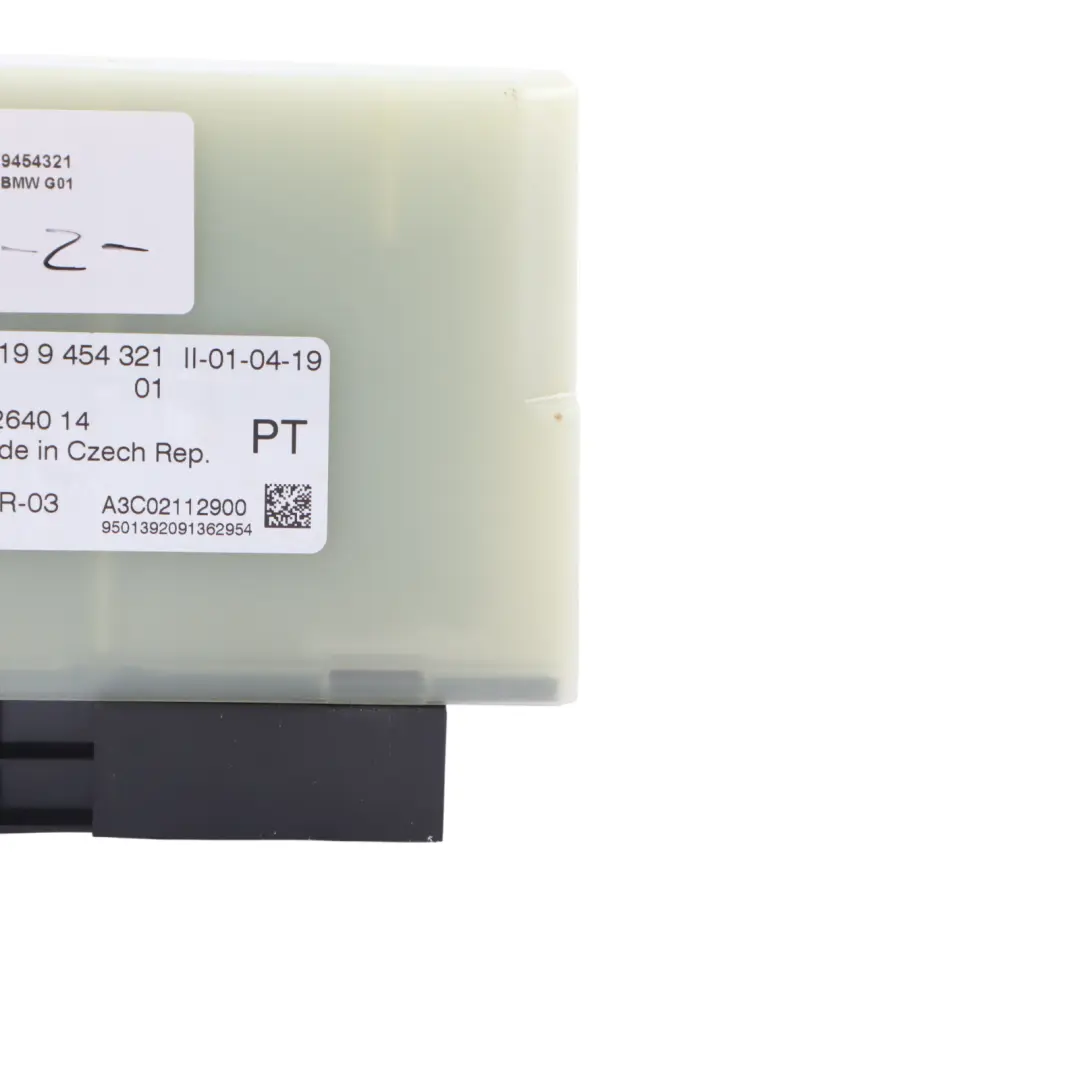  Adblue Module BMW X3 G01 X4 G02 Control Unit ECU SCR - SKU 9454321 - Part number 9454321