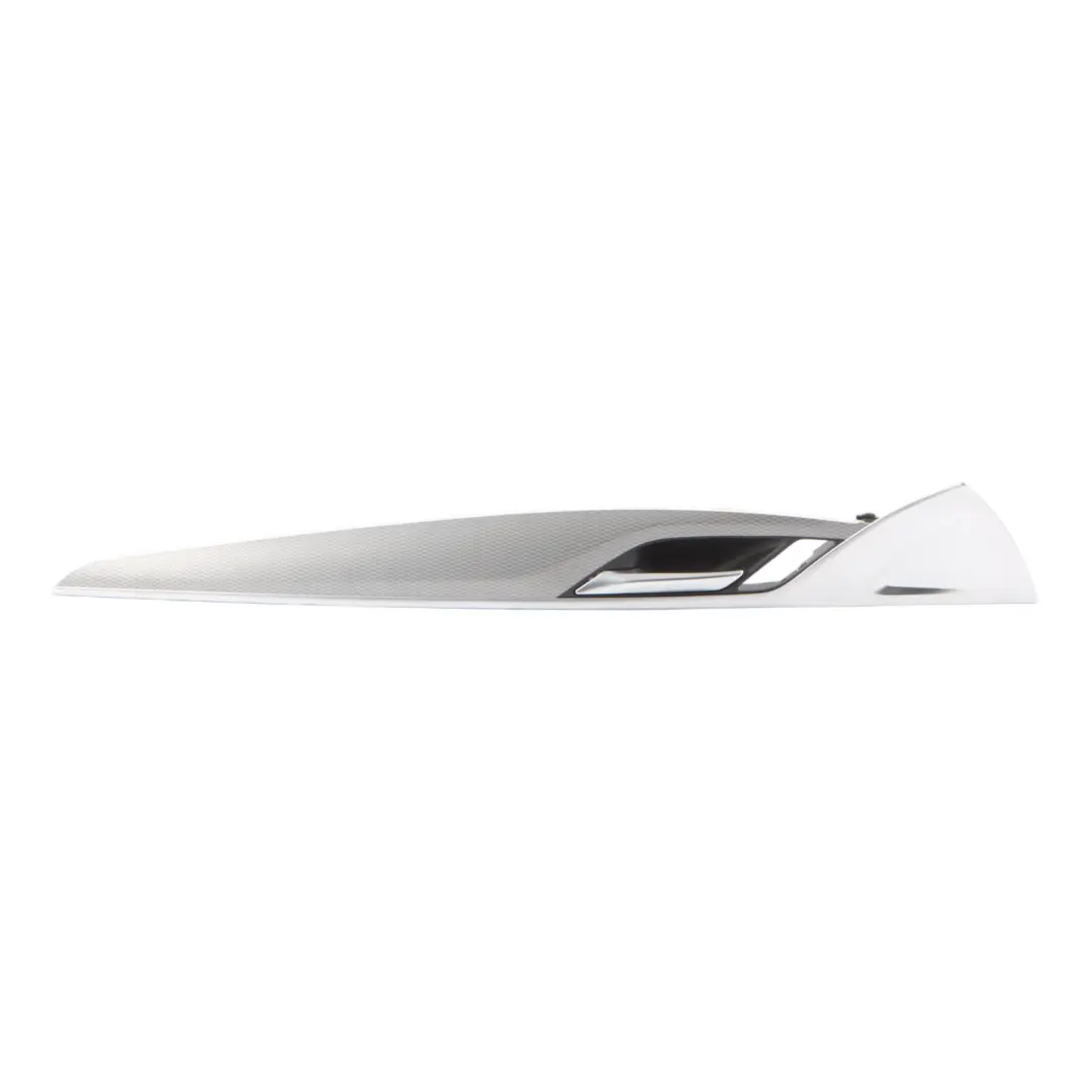 BMW G32 Decor Strip Trim Handle Door Card Front Left N/S Aluminium - SKU 9460295 - Part number 9460295