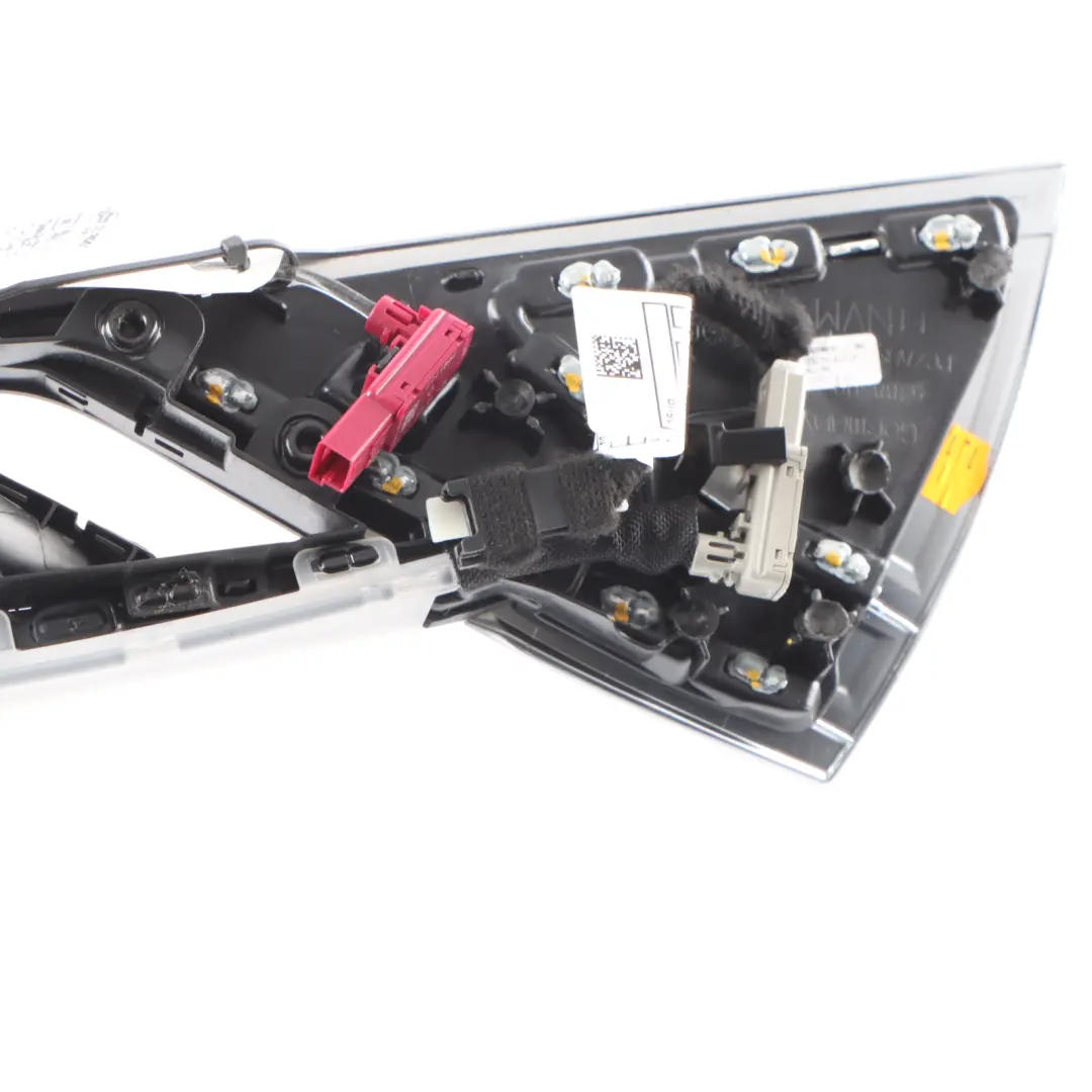 Decor Strip Trim Handle Door Card Front Left N/S Aluminium to BMW G32 with Part number 9460295 BMW G32 Decor Strip Trim Handle Door Card Front Left N/S Aluminium - SKU 9460295 - Part number 9460295