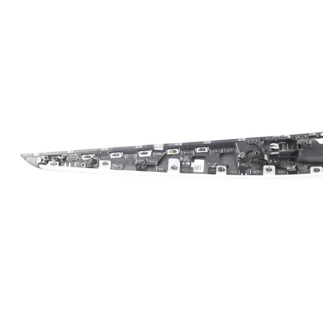 BMW G32 Decor Strip Trim Handle Door Card Front Left N/S Aluminium - SKU 9460295 - Part number 9460295