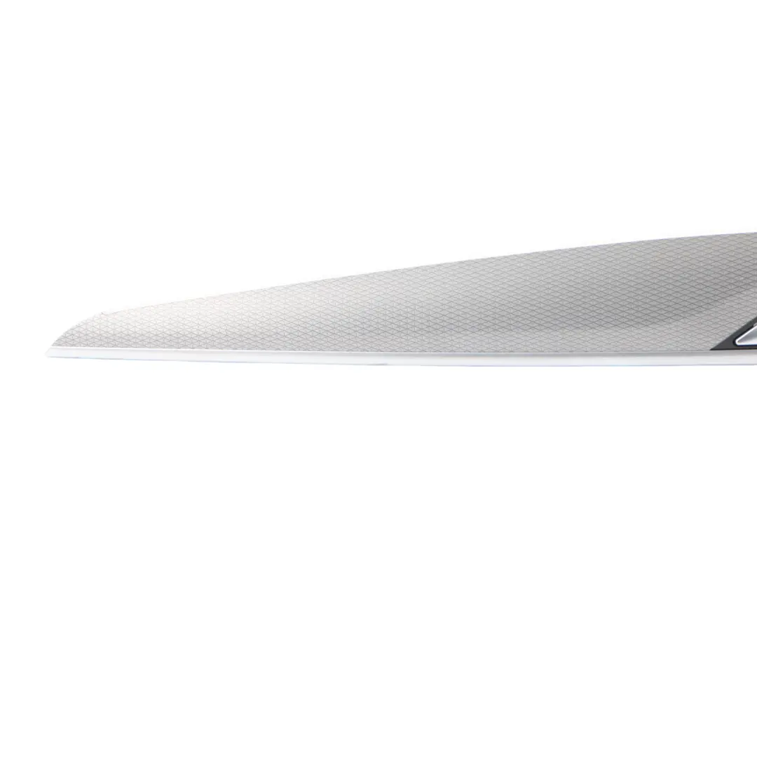 Decor Strip Trim Handle Door Card Front Left N/S Aluminium to BMW G32 with Part number 9460295 BMW G32 Decor Strip Trim Handle Door Card Front Left N/S Aluminium - SKU 9460295 - Part number 9460295