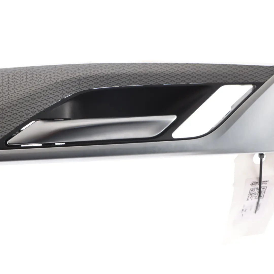 Decor Strip Trim Handle Door Card Front Left N/S Aluminium to BMW G32 with Part number 9460295 BMW G32 Decor Strip Trim Handle Door Card Front Left N/S Aluminium - SKU 9460295 - Part number 9460295