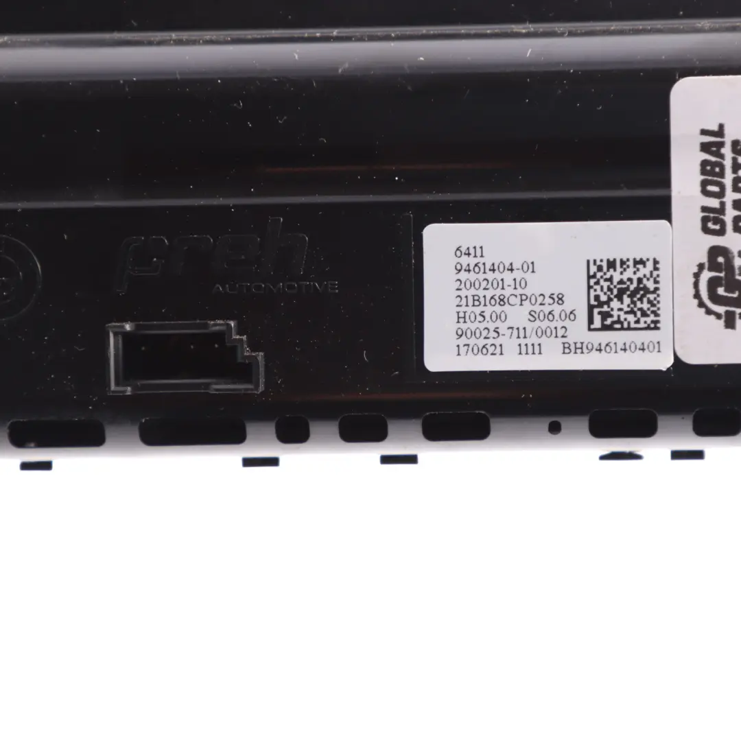 BMW X2 F39 Automatic Air Conditioning Climate Control Panel Black - SKU 9461404 - Part number 9461404