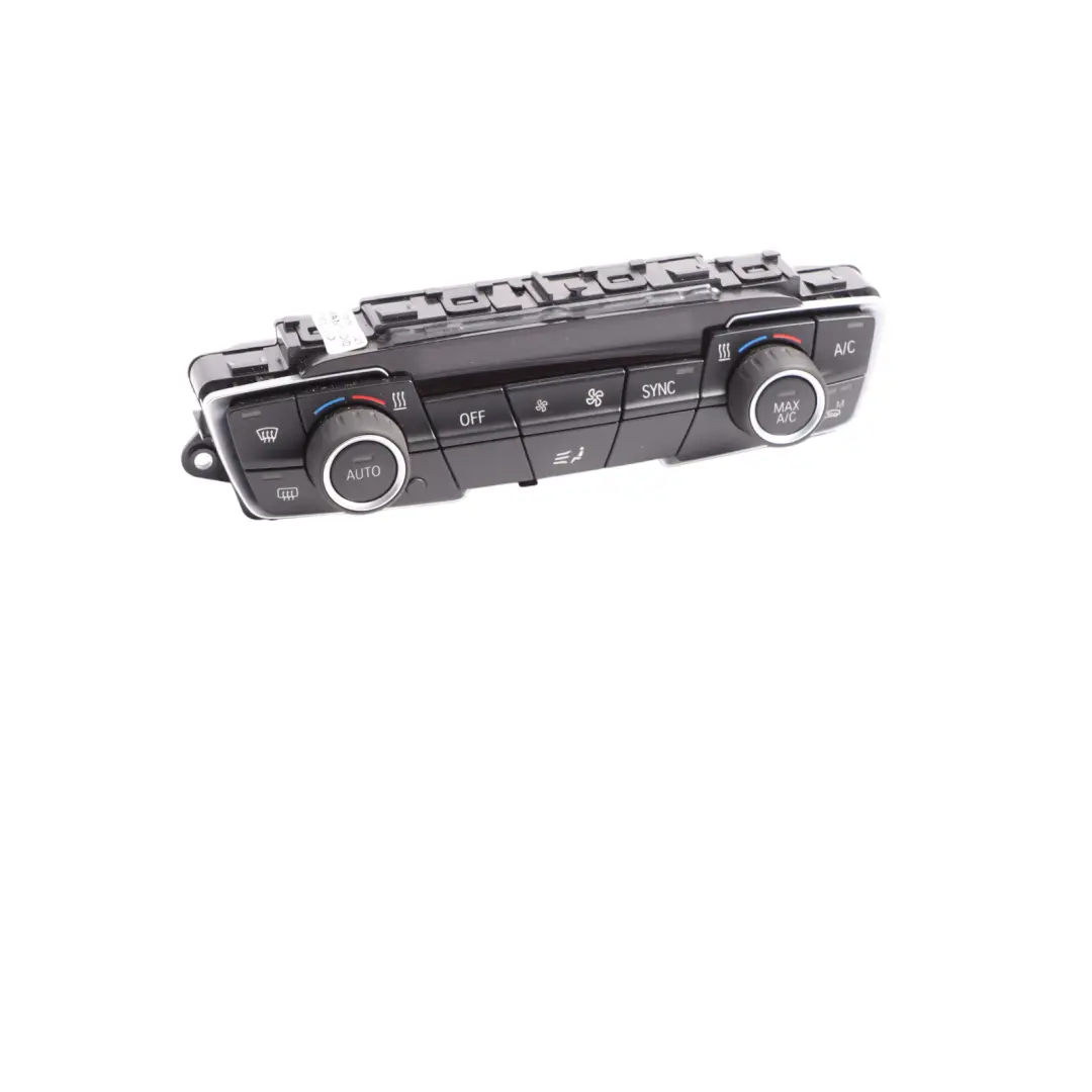 Conditioning Climate Control Panel Black to BMW X2 F39 Automatic Air with Part number 9461404 BMW X2 F39 Automatic Air Conditioning Climate Control Panel Black - SKU 9461404 - Part number 9461404