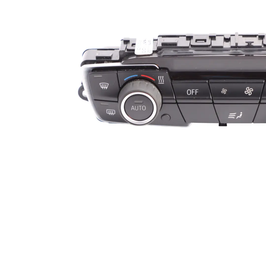 Conditioning Climate Control Panel Black to BMW X2 F39 Automatic Air with Part number 9461404 BMW X2 F39 Automatic Air Conditioning Climate Control Panel Black - SKU 9461404 - Part number 9461404