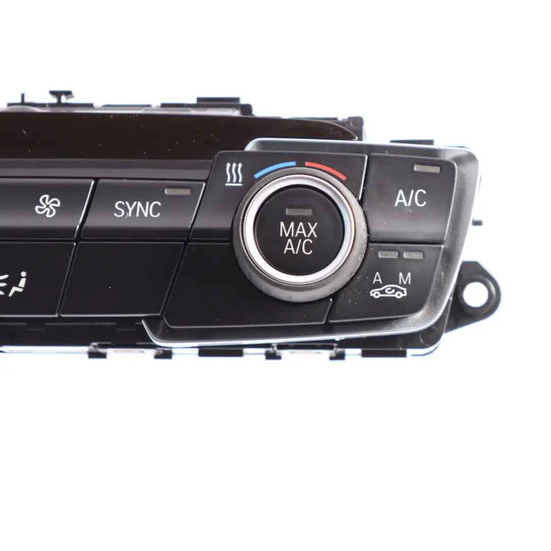 Conditioning Climate Control Panel Black to BMW X2 F39 Automatic Air with Part number 9461404 BMW X2 F39 Automatic Air Conditioning Climate Control Panel Black - SKU 9461404 - Part number 9461404